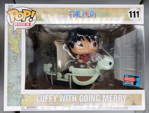 #111 Luffy with Going Merry - Rides - One Piece