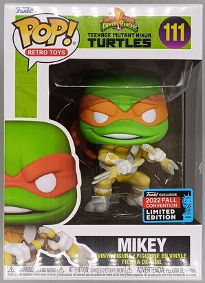 #111 Mikey - TMNT Power Rangers - 2022 Con