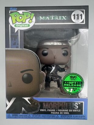 #111 Morpheus (Training) Digital 1550pc LE The Matrix