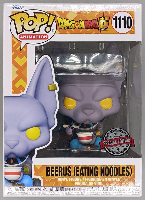 #1110 Beerus (Eating Noodles) - Dragon Ball Super