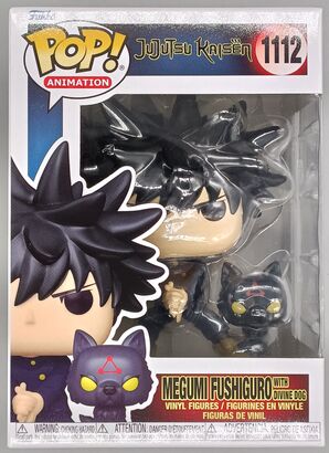 #1112 Megumi Fushiguro (w/ Dog) - Jujutsu Kaise