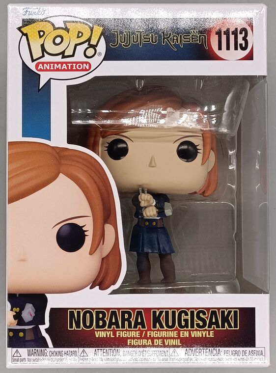 #1113 Nobara Kugisaki - Jujutsu Kaisen - BOX DAMAGE