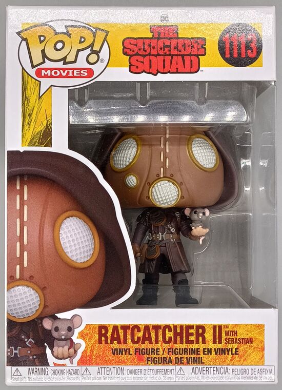 #1113 Ratcatcher II (with Sebastian) The Suicide Squa DAMAGE