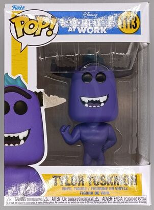 #1113 Tylor Tuskmon - Disney Monsters at Work - BOX DAMAGE