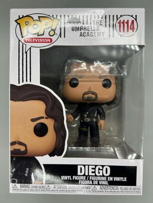 #1114 Diego - Umbrella Academy - BOX DAMAGE