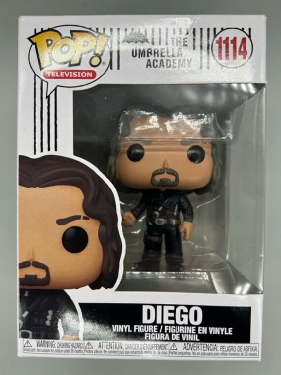 #1114 Diego - Umbrella Academy - BOX DAMAGE