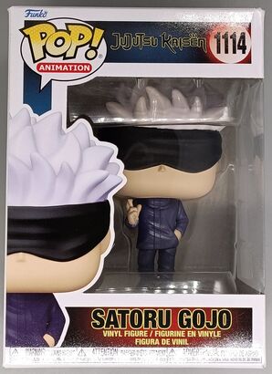 #1114 Satoru Gojo - Jujutsu Kaisen - BOX DAMAGE