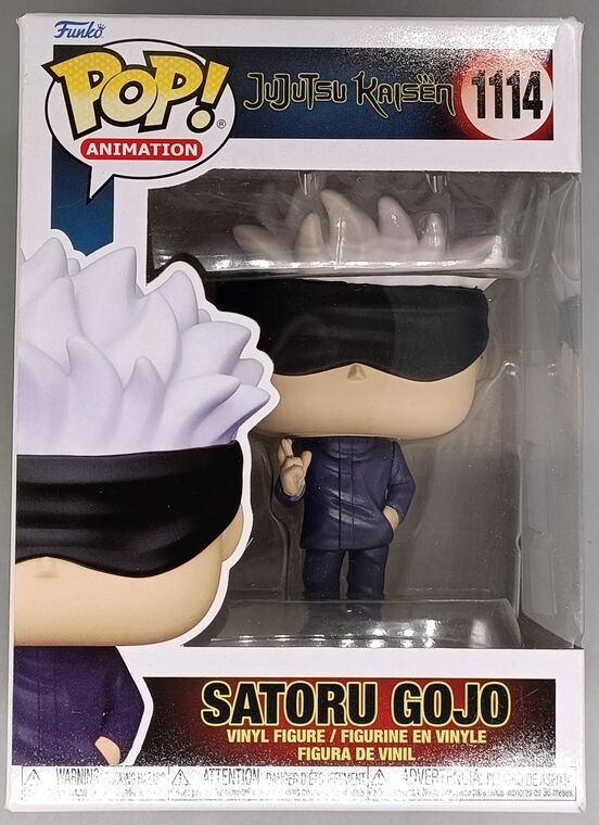 #1114 Satoru Gojo - Jujutsu Kaisen - BOX DAMAGE