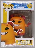 #1114 Val Little - Disney Monsters at Work - BOX DAMAGE