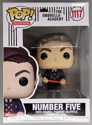 #1117 Number Five (w/ Axe) - Umbrella Academy