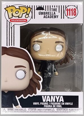 #1118 Vanya (Levitating) - Umbrella Academy - BOX DAMAGE