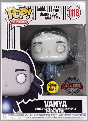 #1118 Vanya (Levitating) - Glow - Umbrella Academy