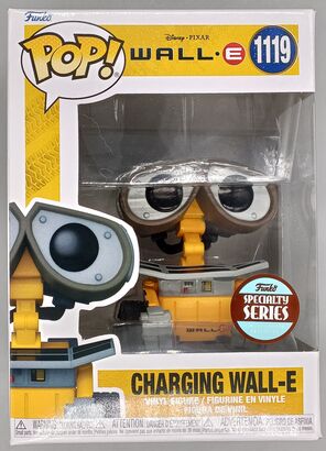#1119 Charging WALL-E - Disney WALL-E