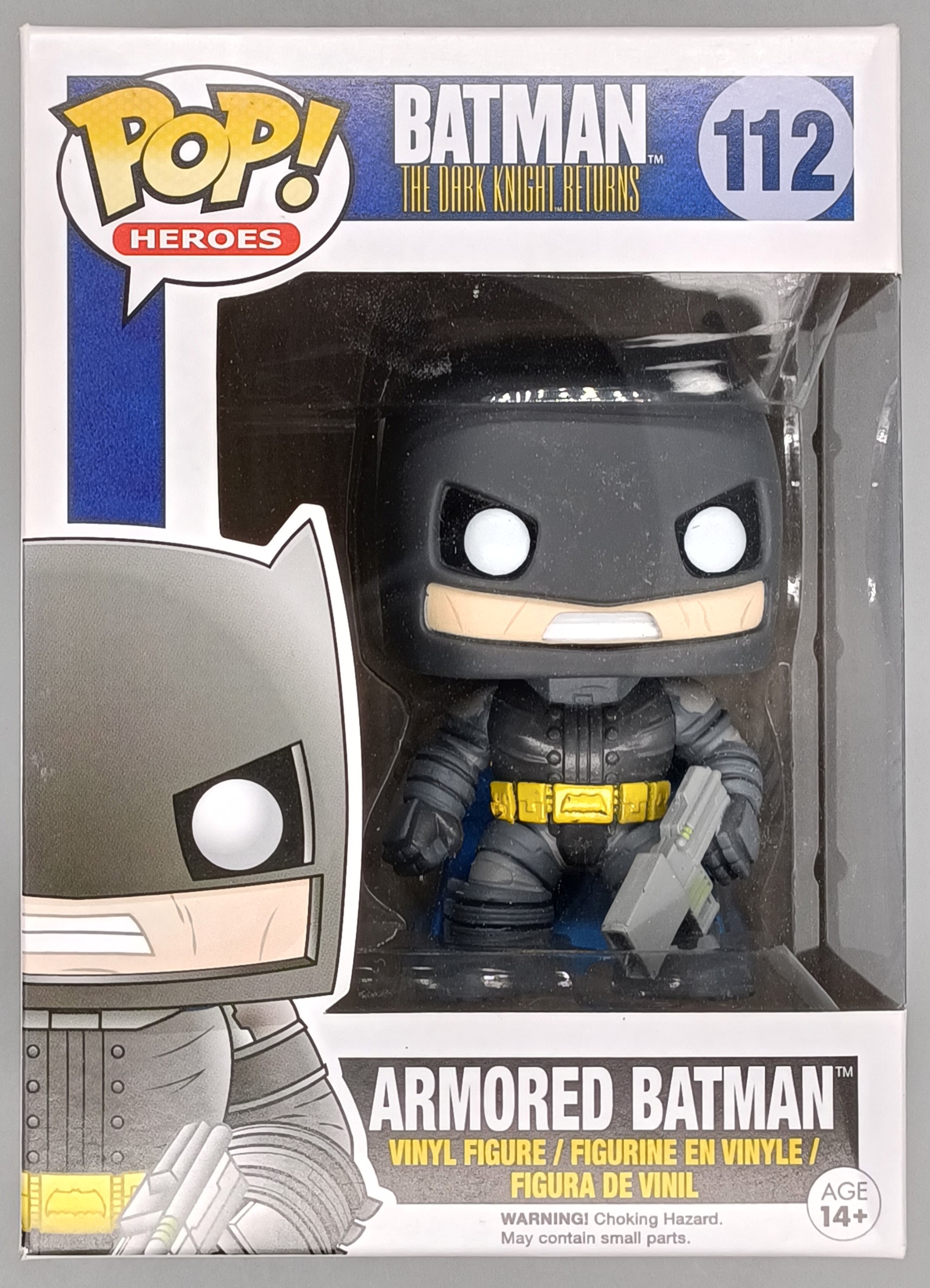 112 Armored Batman - DC Batman The Dark Knight Returns – Funko Pops