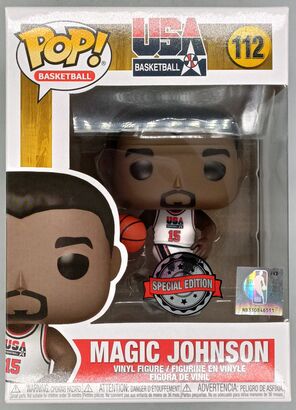 #112 Magic Johnson (USA) - NBA