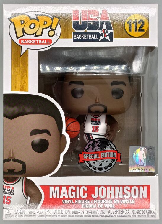 #112 Magic Johnson (USA) - NBA