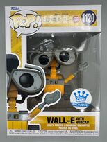 #1120 WALL-E (with Hubcap) - Disney WALL-E