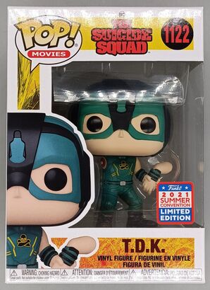 #1122 T.D.K. - The Suicide Squad - 2021 Con - BOX DAMAGE