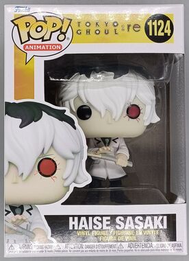 #1124 Haise Sasaki - Tokyo Ghoul: Re