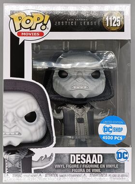 #1125 DeSaad - B&W Metallic - DC Justice League - 4500 Ltd