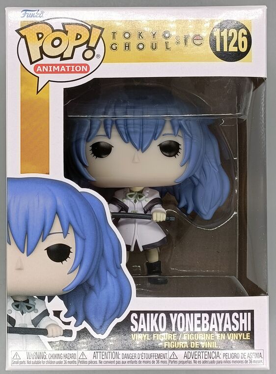 #1126 Saiko Yonebayashi - Tokyo Ghoul: Re