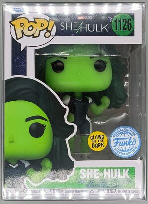#1126 She-Hulk Glow - Marvel She-Hulk