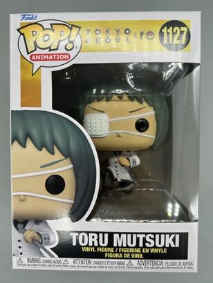 #1127 Toru Mutsuki - Tokyo Ghoul: Re