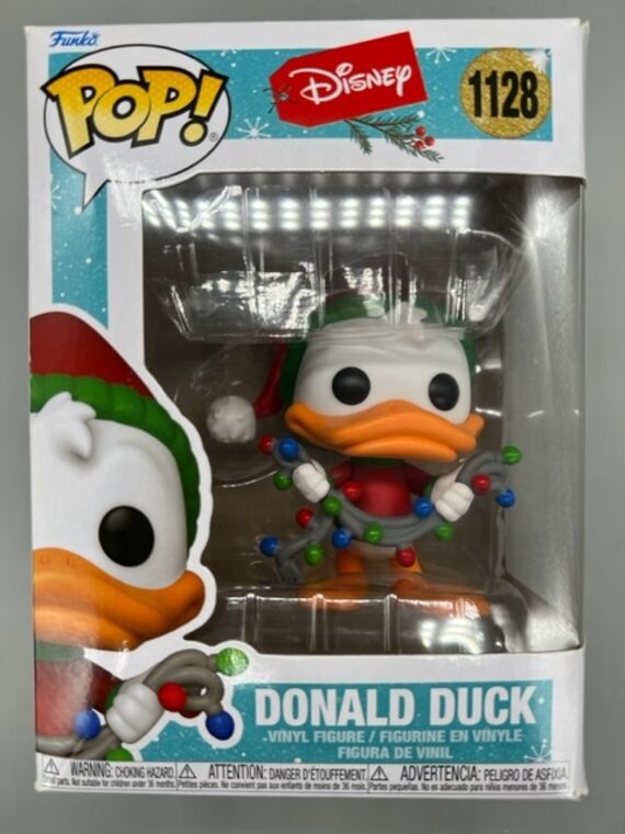 #1128 Donald Duck (Holiday) - Disney - BOX DAMAGE