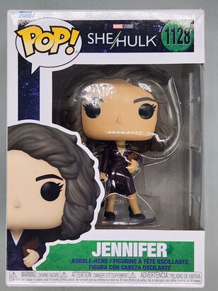 #1128 Jennifer - Marvel She-Hulk - BOX DAMAGE