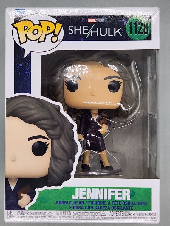 #1128 Jennifer - Marvel She-Hulk - BOX DAMAGE