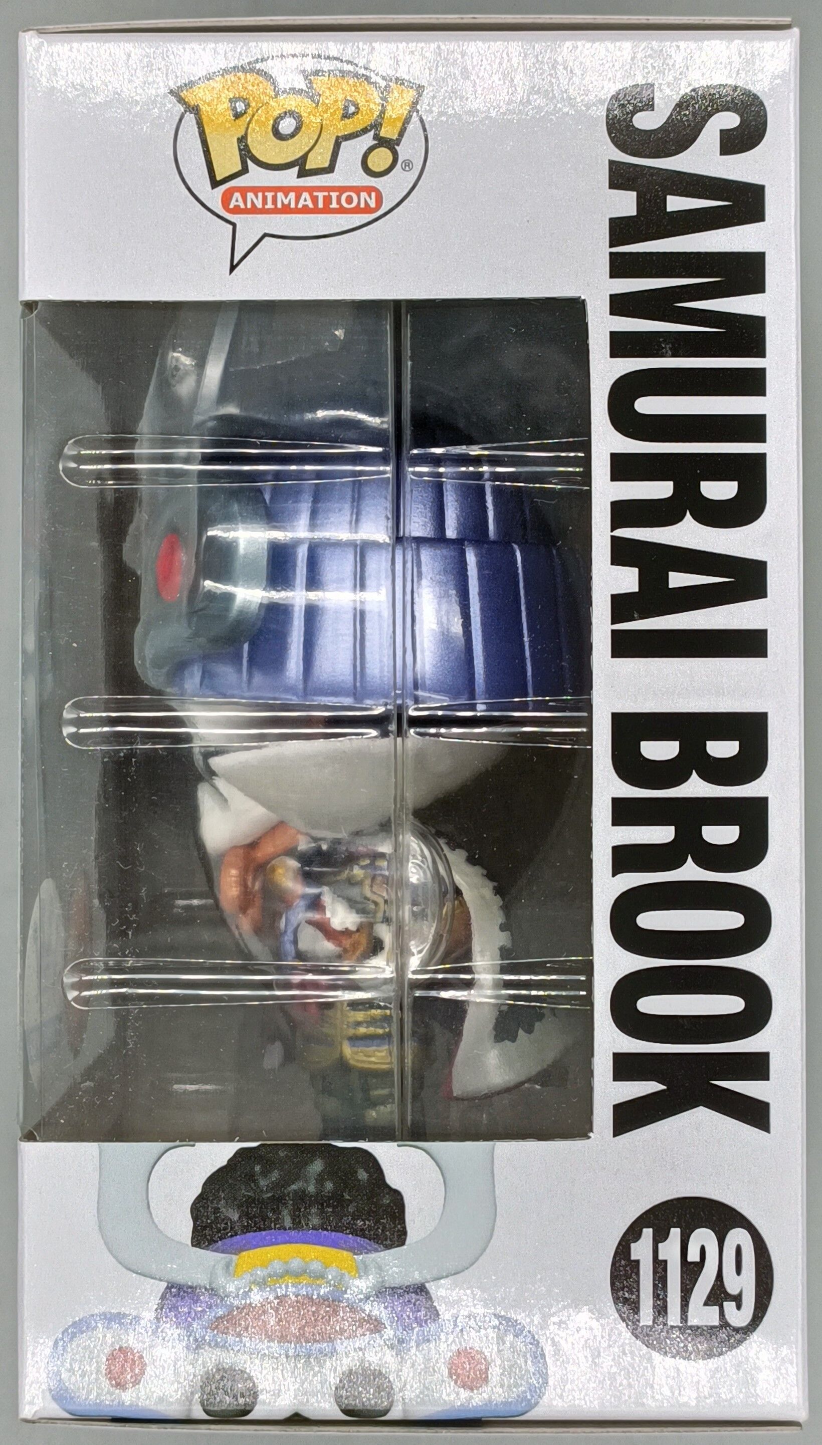 1129 Samurai Brook - Metallic Chase - One Piece – Funko Pops