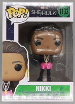 #1133 Nikki - Marvel She-Hulk - BOX DAMAGE