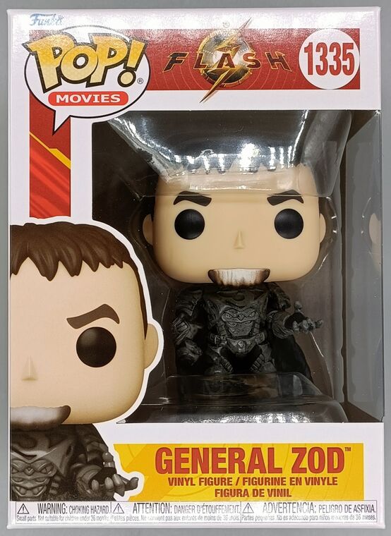 #1335 General Zod - DC The Flash