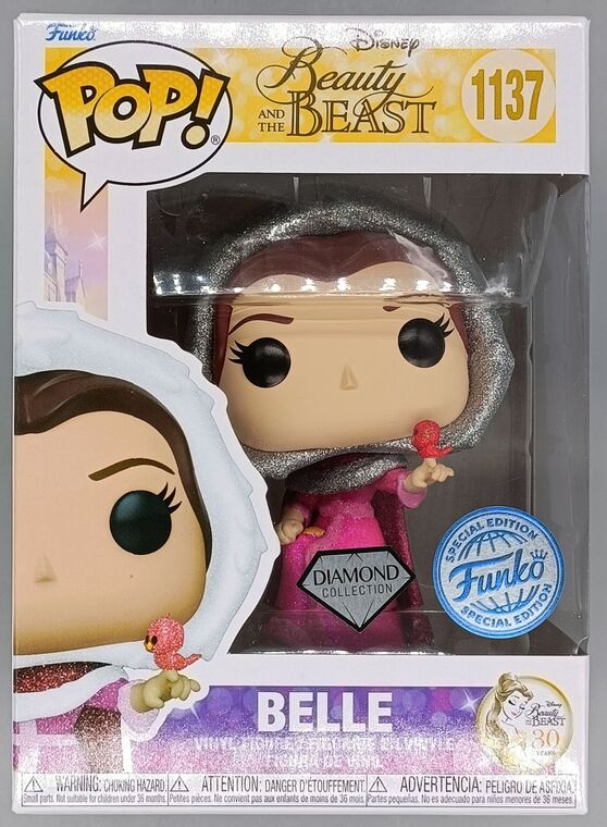 #1137 Belle (Winter) Diamond - Disney Beauty and the Beast B