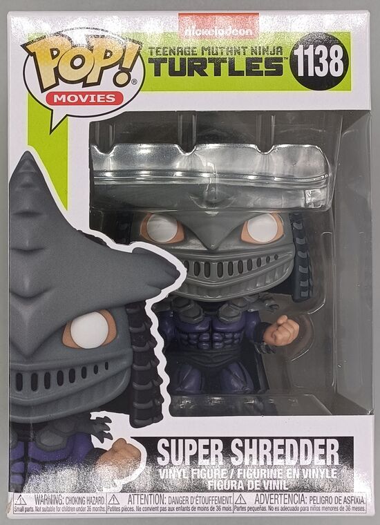 #1138 Super Shredder - Teenage Mutant Ninja Turtles - DAMAGE
