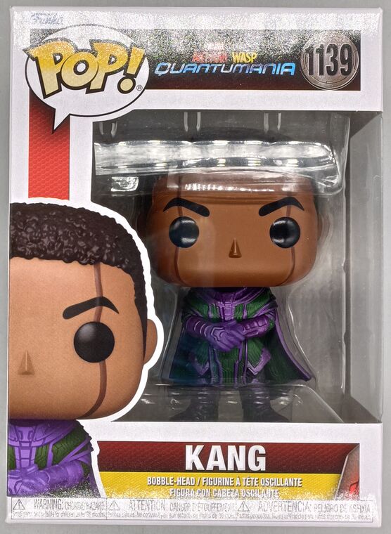 #1139 Kang - Marvel Quantumania - BOX DAMAGE