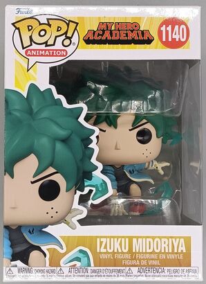 #1140 Izuku Midoriya (w/ Gloves)  My Hero Academia