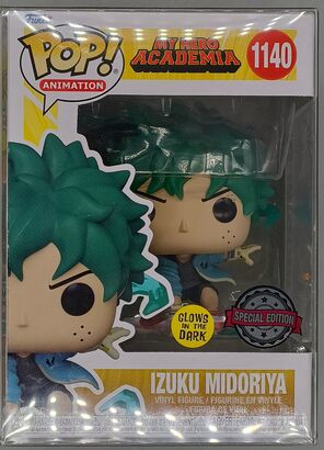 #1140 Izuku Midoriya (w/ Gloves) Glow My Hero Academia