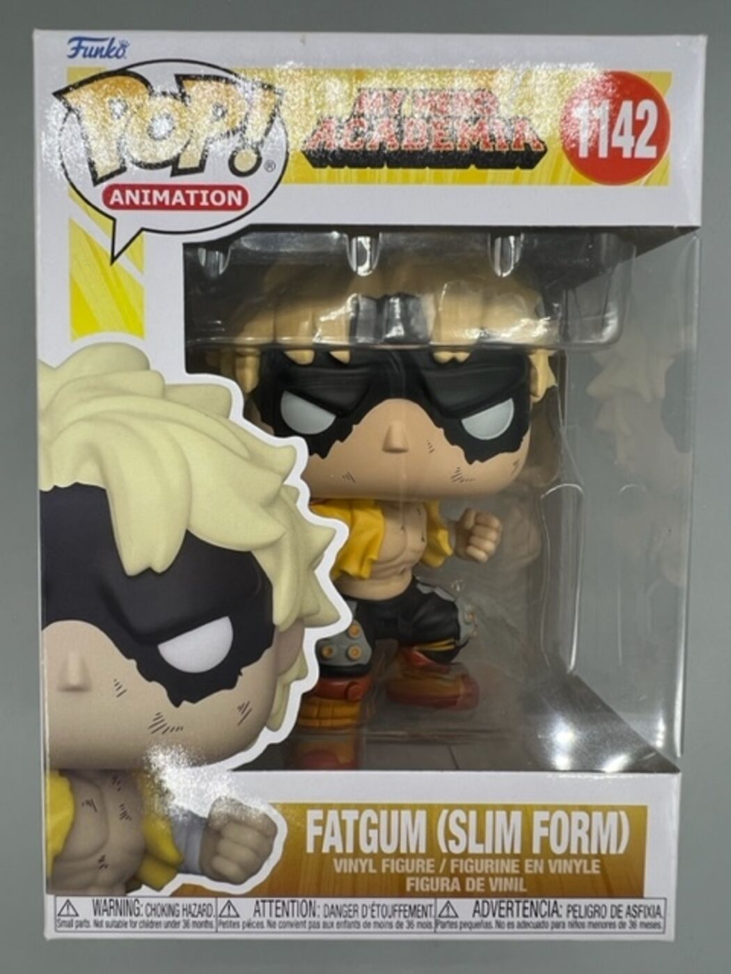 1142 Fatgum (Slim Form) My Hero Academia Funko Pops