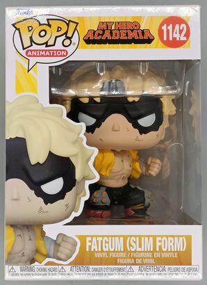 #1142 Fatgum (Slim Form) - My Hero Academia - BOX DAMAGED