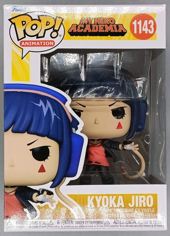 #1143 Kyoka Jiro - My Hero Academia