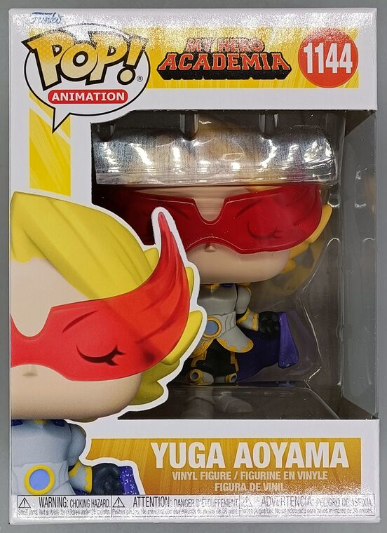 #1144 Yuga Aoyama - My Hero Academia