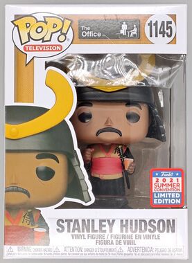 #1145 Stanley Hudson (Samurai) - The Office - 2021 Con