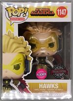 #1147 Hawks - Flocked - My Hero Academia