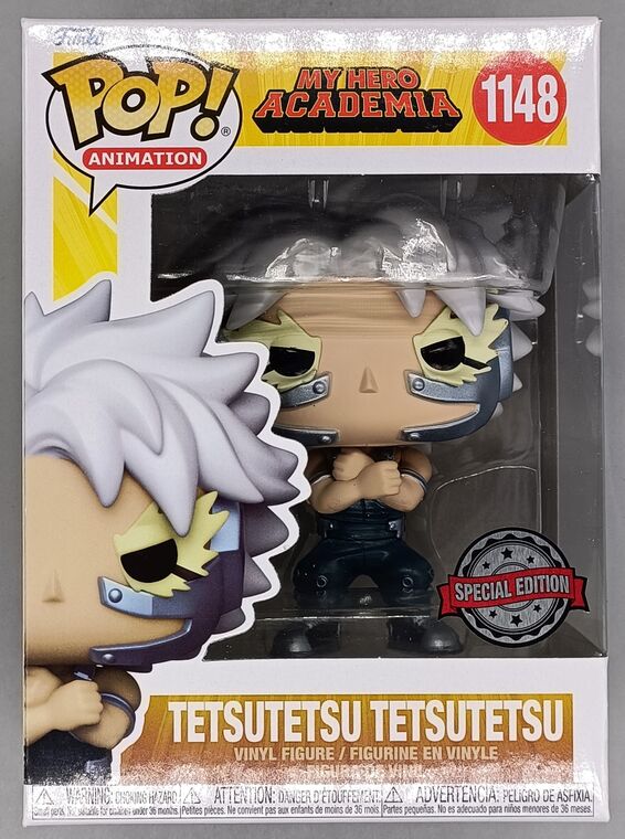 #1148 Tetsutetsu Tetsutetsu - My Hero Academia