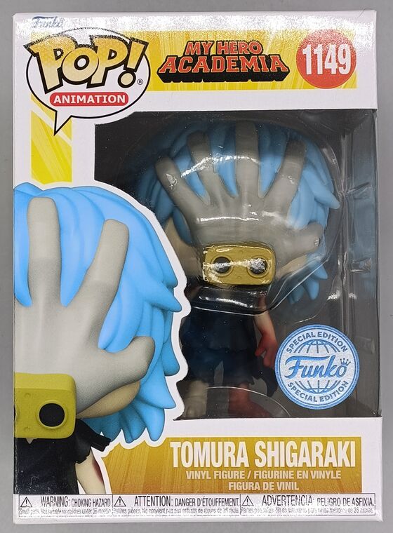 #1149 Tomura Shigaraki (Awakening) - My Hero Academia