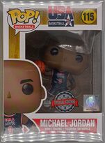 #115 Michael Jordan (USA, Away) - NBA
