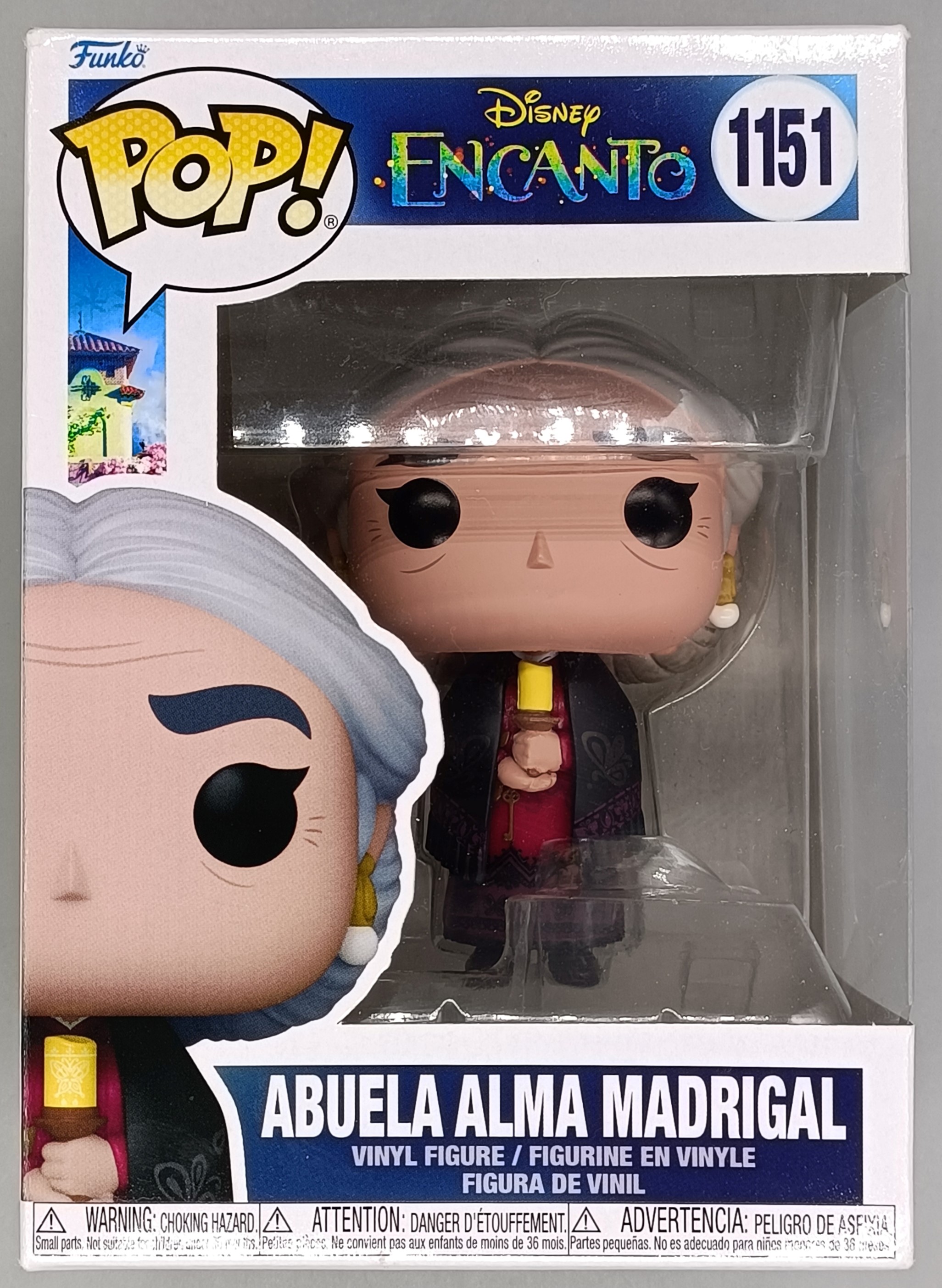 Figurine Funko Pop Disney Encanto - Abuela Alma Madrigal – MrFunko