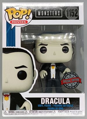 #1152 Dracula - Universal Monsters - BOX DAMAGE