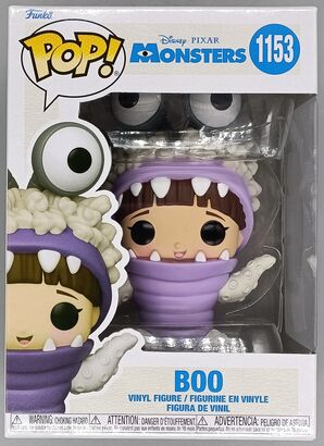 #1153 Boo (Hooded) - Disney Pixar Monsters Inc